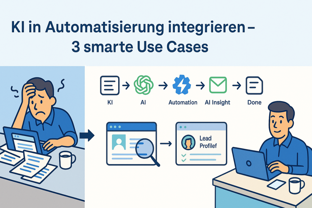 So automatisierst du mit KI deine 3 nervigsten Aufgaben