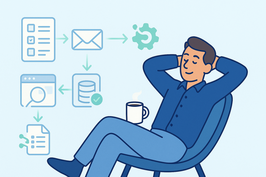 Ohne IT-Know-how? Diese 5 Automatisierungen funktionieren bei jedem.